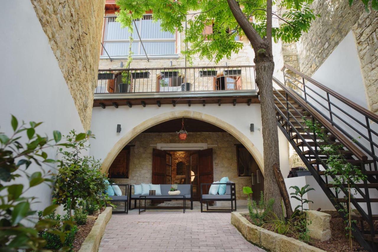 Serenity Boutique House Vouni Dış mekan fotoğraf